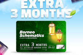 Borneo Schematics 3 months extra