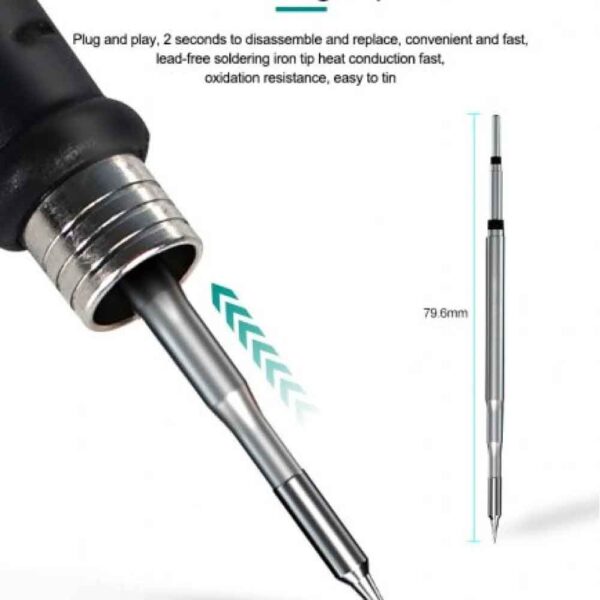 OSS-TEAM T210 Digital Display Adjustable Soldering Station