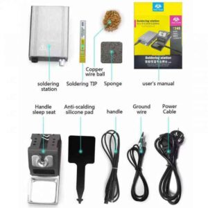 OSS Team T245 Soldering station 130W