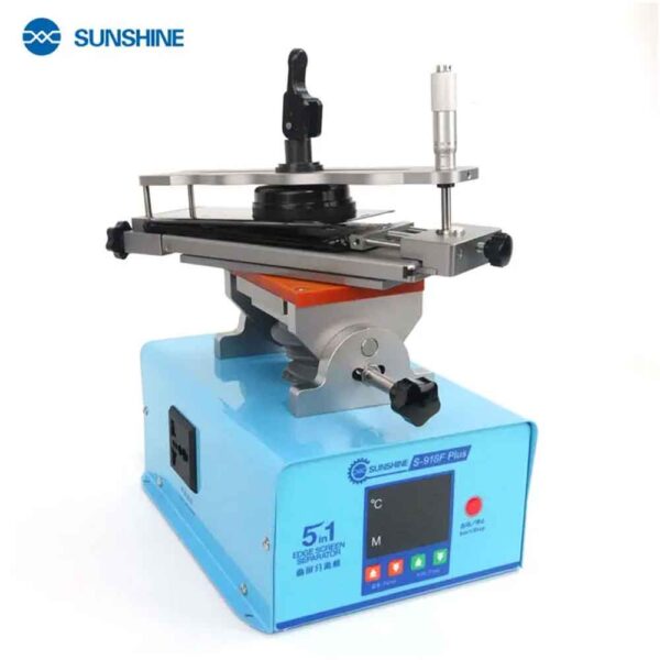 SUNSHINE S-918F PLUS 5 in 1 Edge Screen Separator