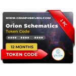 Orion Schematics (Single PC - 12 Months)