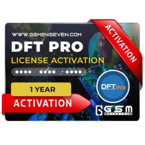 DFT PRO Tool 1 Year License