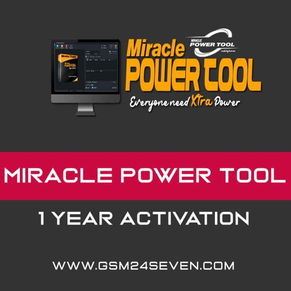Miracle Power Tool (Digital)