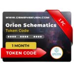 Orion Schematics (Single PC - 1 Month)