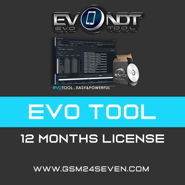 EVO Tool Unlock 12 Months License