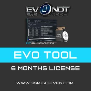 EVO Tool Unlock 6 Months License
