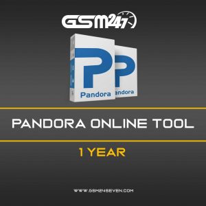 Pandora Online Tool (1 Year)
