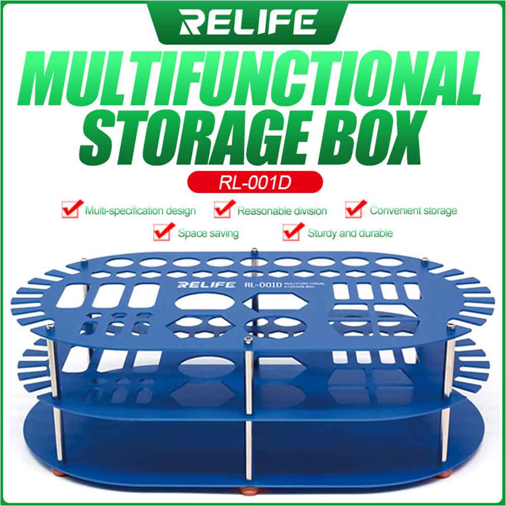Relife RL-001D Multifunctional Storage Box