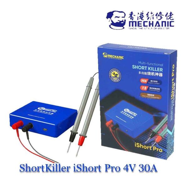 Mechanic iShort Pro Multi-Function Short Killer - 30AMP