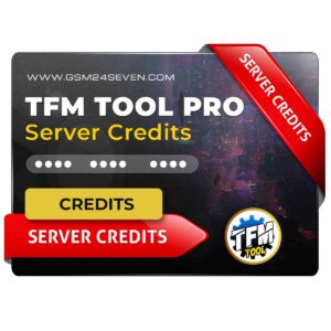 TFM Tool Credit Recharge