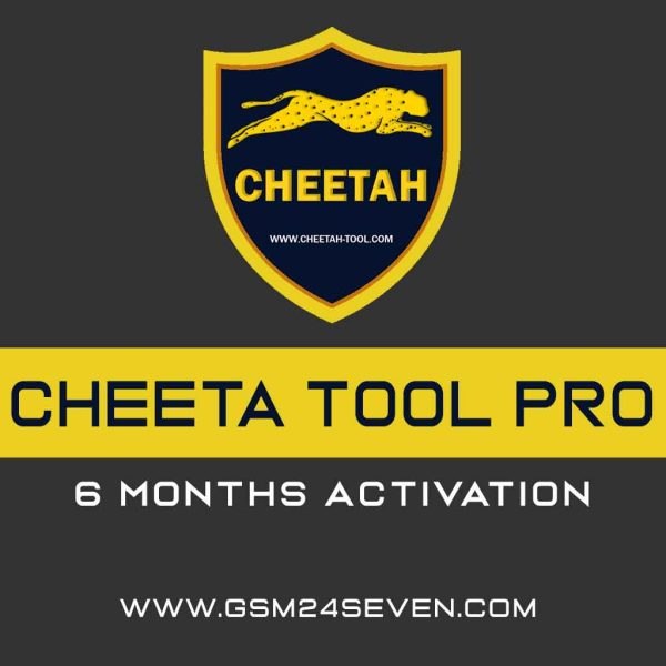 Cheetah Tool Pro Activation (6 Months)