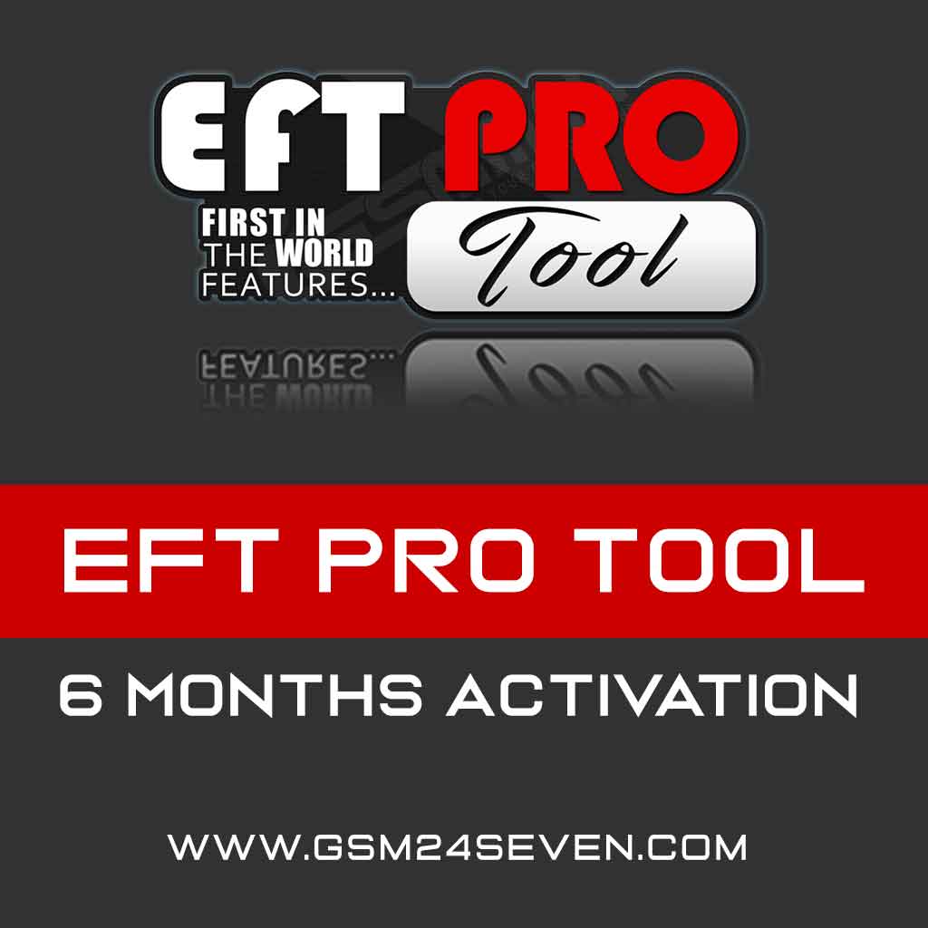EFT Pro Tool 6 Months Activation