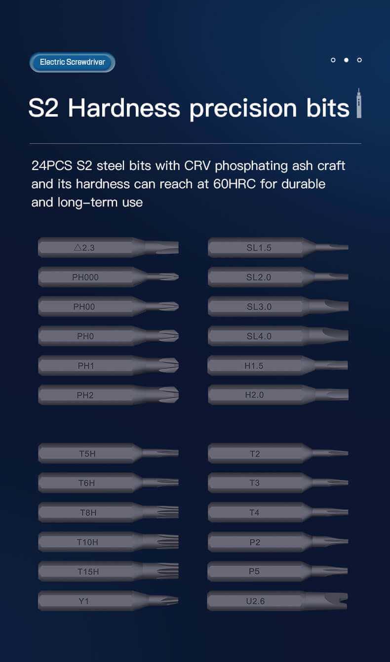 LiuLon (882037) 28in1 Electric Screwdriver