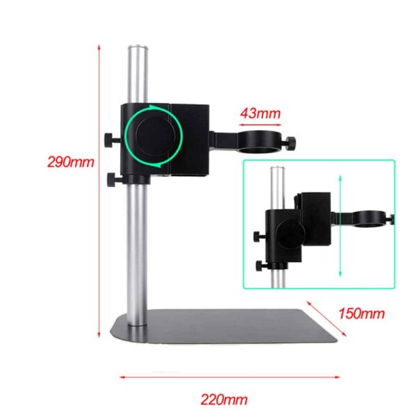 MS201 Microscope With HD Digital Camera