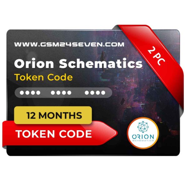 Orion Schematics (Double PC - 12 Months)