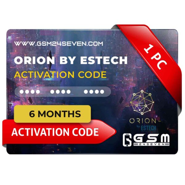 Orion by ESTECH Schematics (Single PC - 6 Months)
