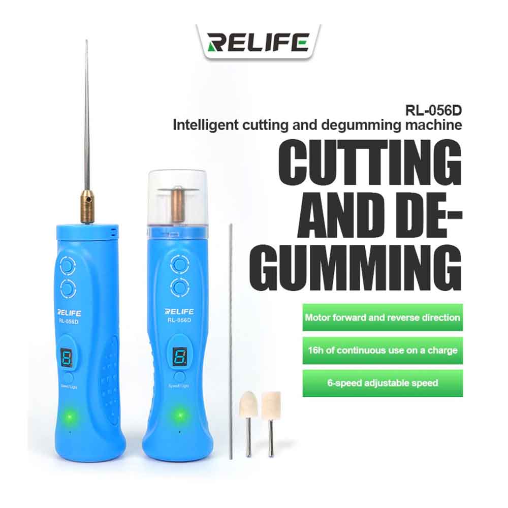 Relife RL-056D Cutting and De-Gumming