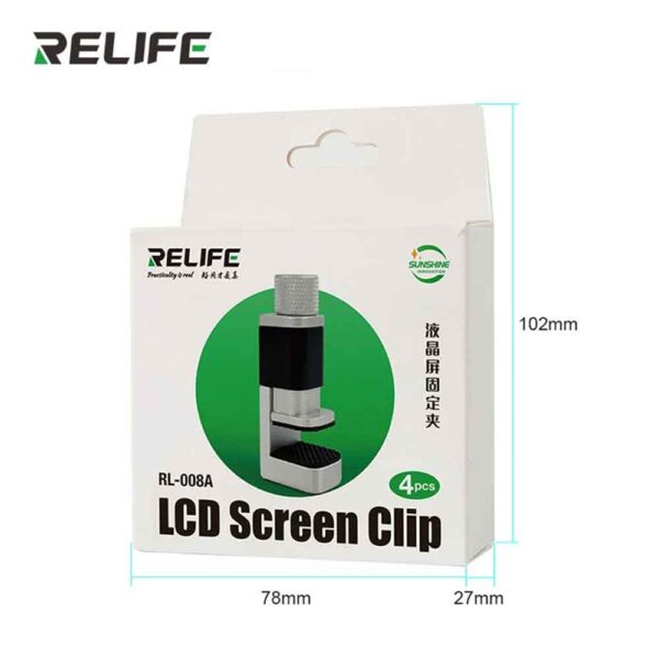 RELIFE RL-008A LCD screen fixing clip (4 PCS) Set