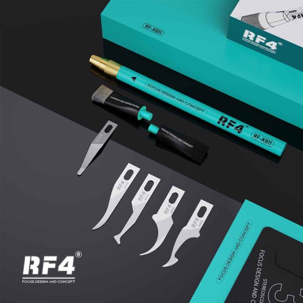 RF4 RF-KB11 Glue Remover Blade