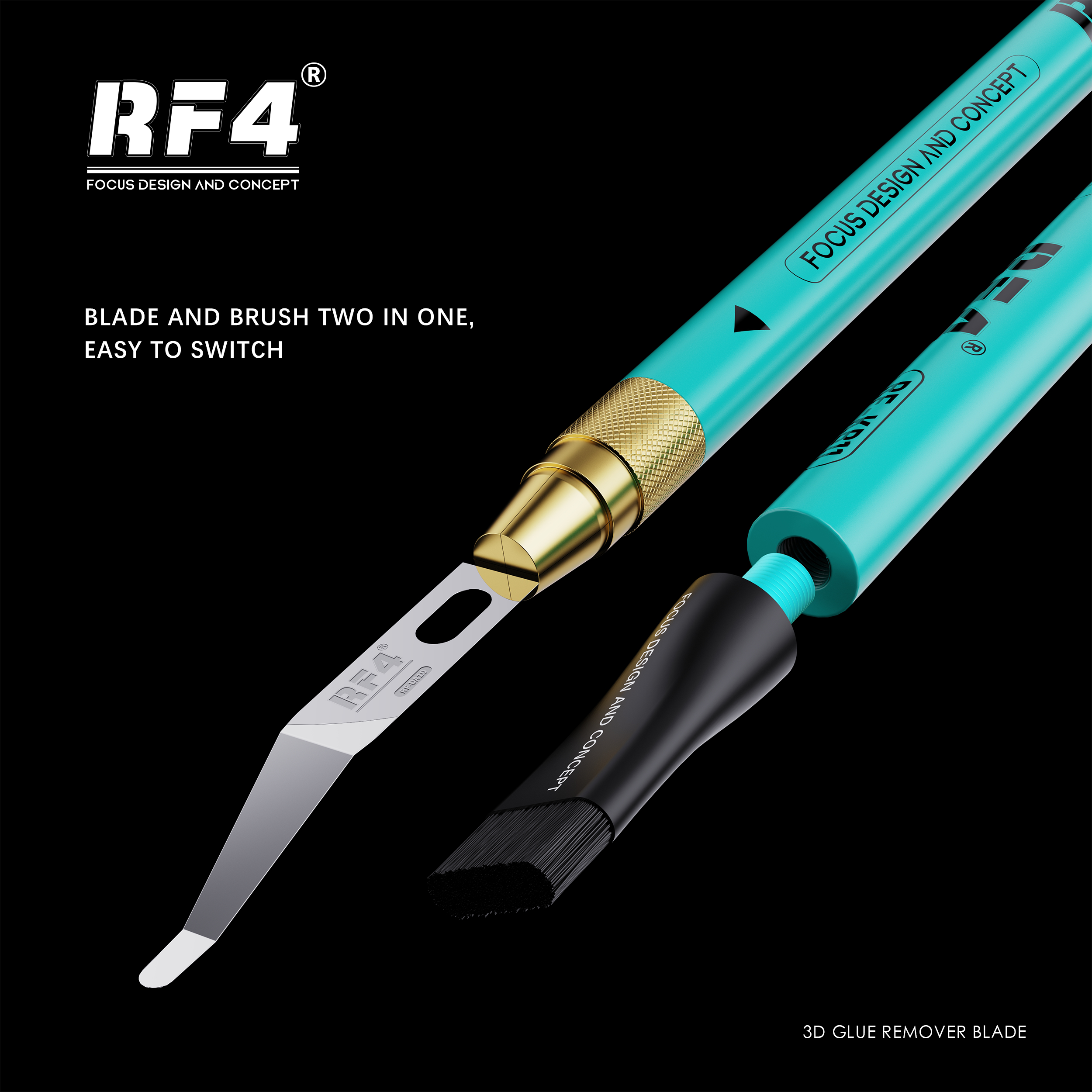 RF4 RF-KB11 Glue Remover Blade