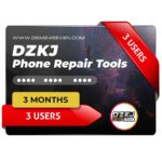 DZKJ Phone Repair Tools 3 Users - 3 Months - Activation Code