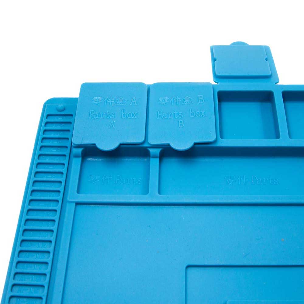 S160/501 Antistatic Silicon Blue Big Mat