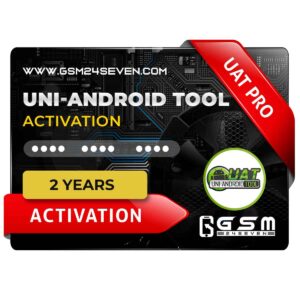 Uni-Android Tool (UAT PRO) - 2 Year Activation