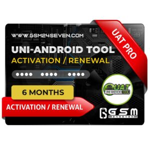 Uni-Android Tool UAT PRO - 6 Months Activation/Renewal