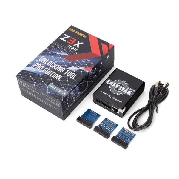 Easy JTAG Plus Black Edition with 3 ISP (2023) Version