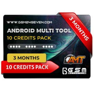 Android Multi Tool (AMT) 3 Months - 10 Credits Pack