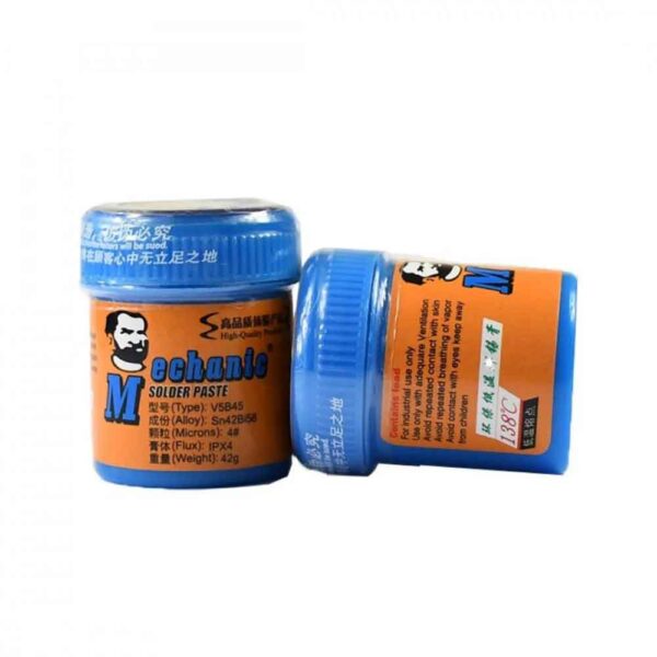 MECHANIC V5B45 42G 138°C SOLDER PASTE