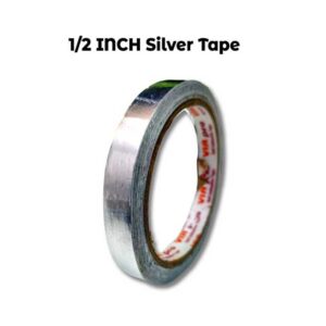 Silver Heat Resistant Tape 1/2inch