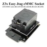 Z3X-Easy-Jtag-Plus-EMMC-socket-6-in1