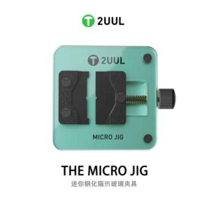 2UUL THE MICRO JIG BH04 IC Mini Tempered Insulated Glass Fixture