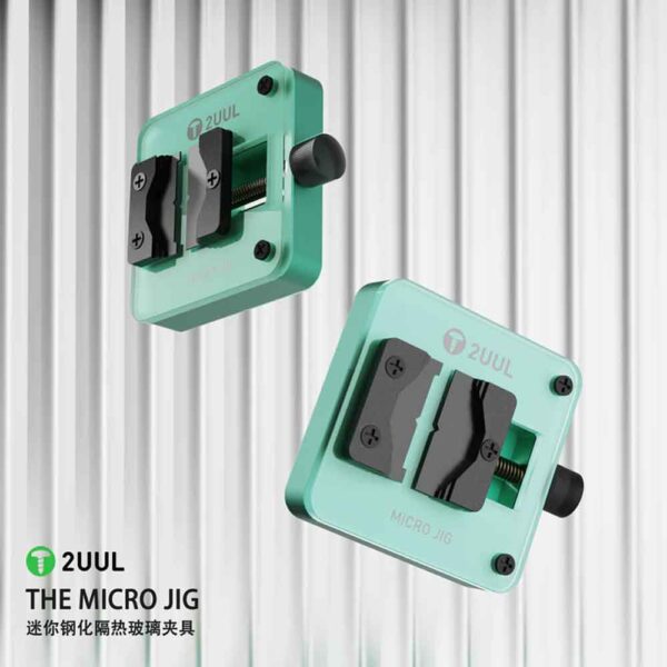 2UUL THE MICRO JIG BH04 IC Mini Tempered Insulated Glass Fixture