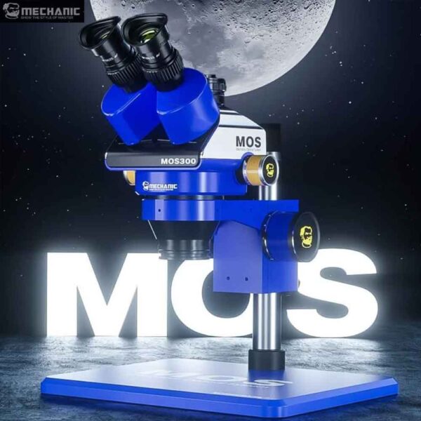 Mechanic MOS 300 Stereo Trinocular Microscope