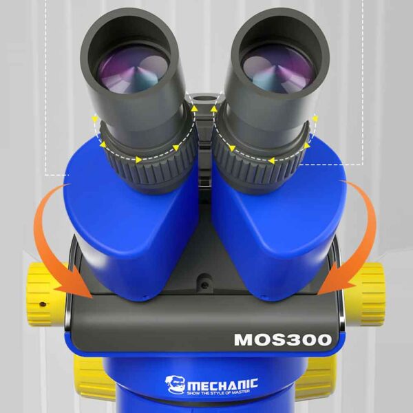 Mechanic MOS 300 Stereo Trinocular Microscope