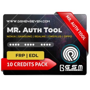 Mr Auth Tool - Xiaomi EDL | FRP Credits (10 Credits Pack)