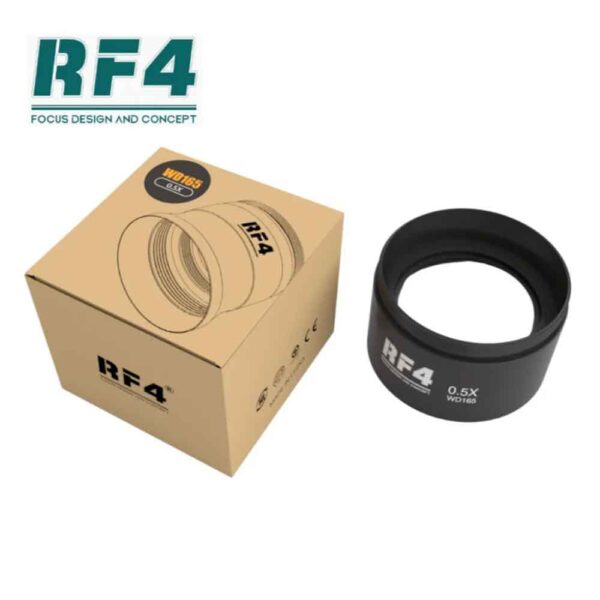 RF4 0.5x Microscope Objective Lens