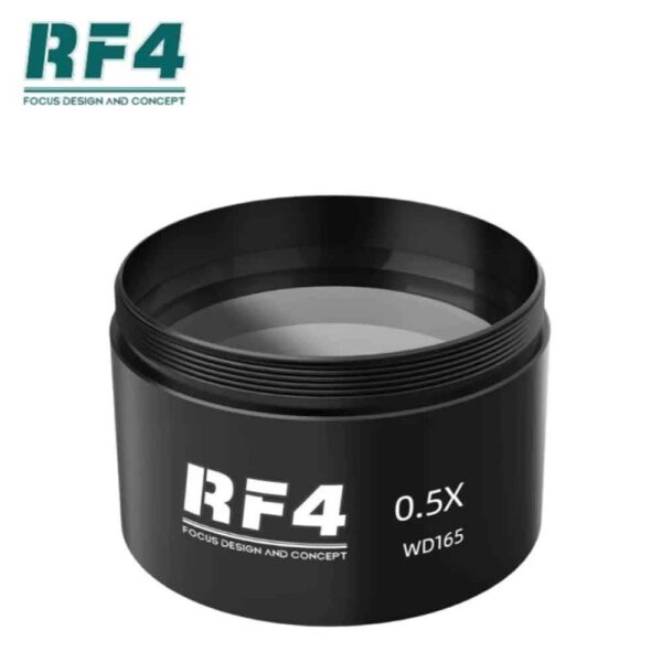 RF4 0.5x Microscope Objective Lens