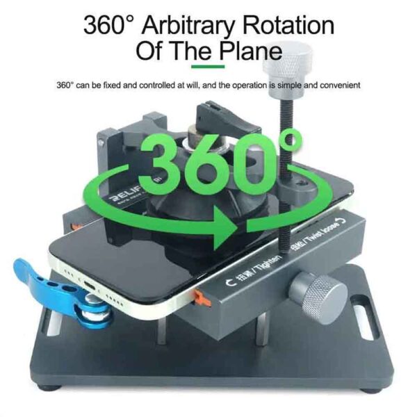 Relife RL-601S Plus Rotating Fixture || GSM 24SEVEN