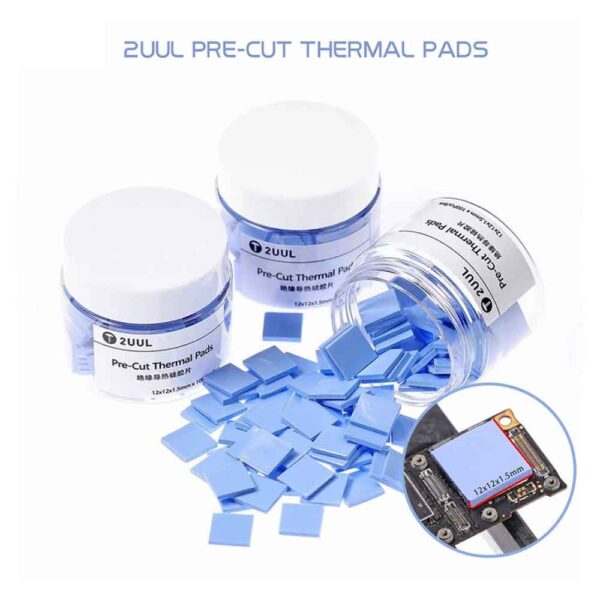 2UUL SC71 Pre-Cut Thermal Pads (100Pcs/Box)
