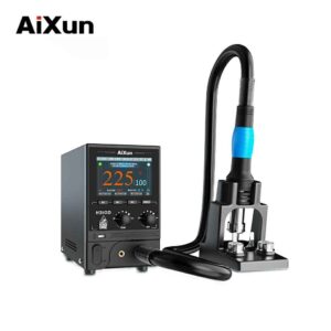 AiXun H310D 1000W Smart Hot Air Gun Heating Rework Station