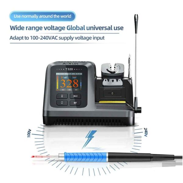 AiXun T320 Integrated Precision 200W Smart Soldering Station