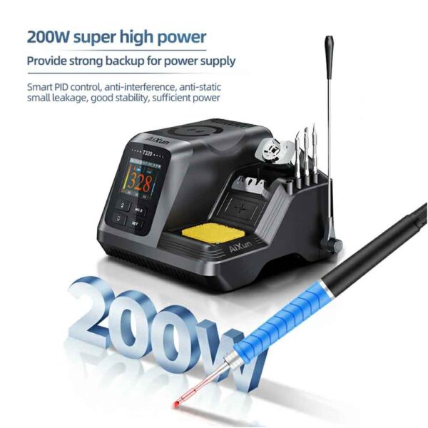 AiXun T320 Integrated Precision 200W Smart Soldering Station