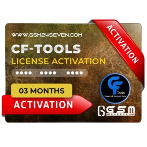 CF-Tool 3 Months Activation