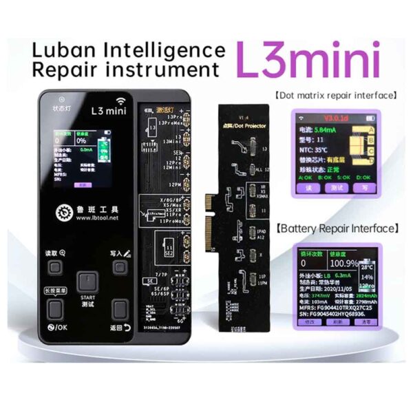 Luban L3 Mini Intelligent Repair Programmer for Phone 6-13ProMax