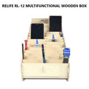 Relife RL-12 Multi-functional Wooden Box