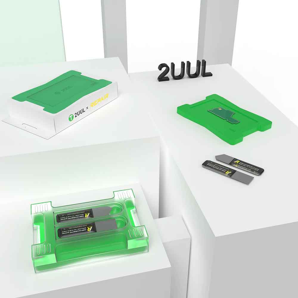 2UUL BH11 Universal Phone Board Mid Frame Re-balling Magnetic Platform (2mm)