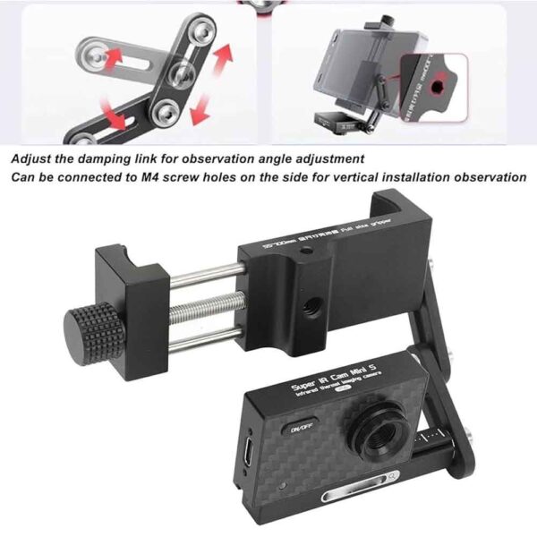 Mega-Idea Super IR Cam Mini S Microscope Infrared Thermal Imaging Camera for Motherboard Detected